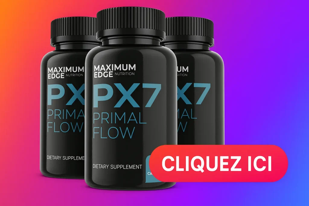 Avis PX7 Primal Flow : Mon Combat Contre les Problèmes de Prostate - PX7 Primal Flow, Mon Allié Inattendu
