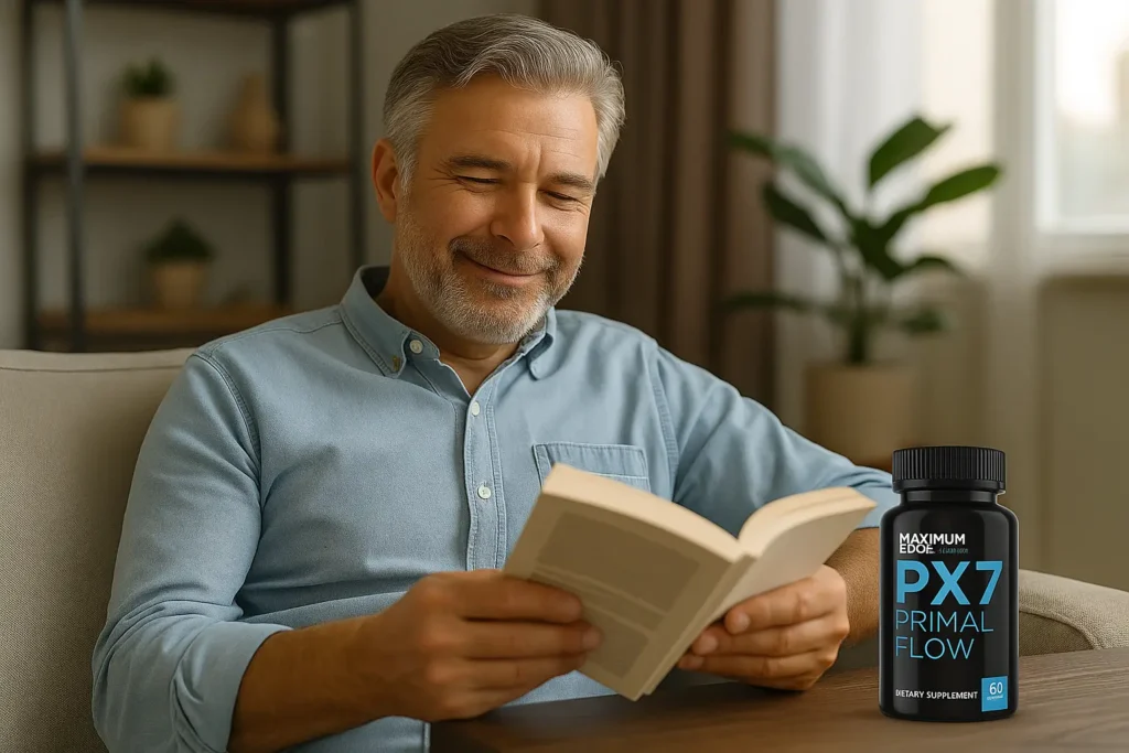 PX7 Primal Flow : La Révélation (Mais Pas Immédiate)