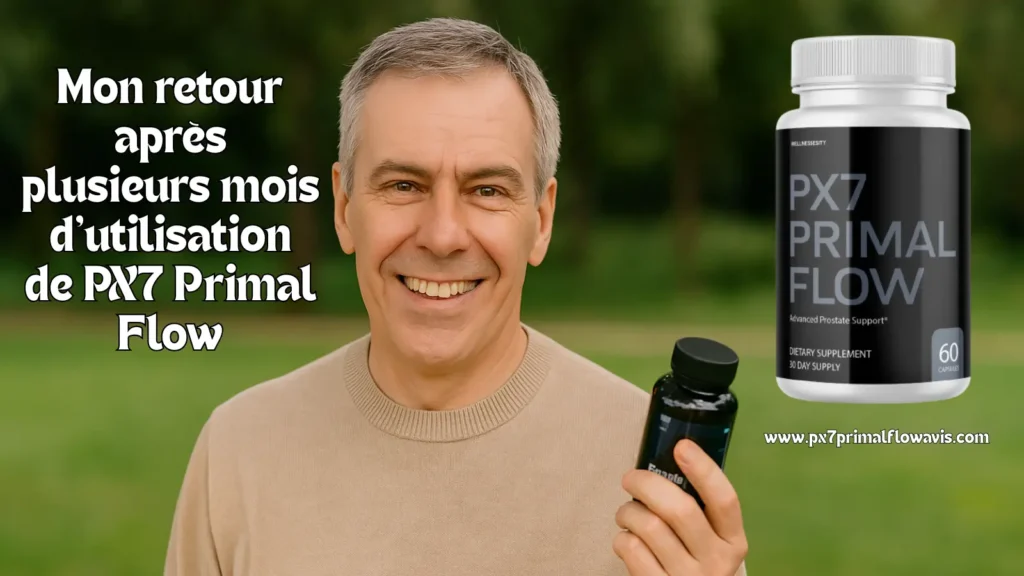 Mon retour après plusieurs mois d’utilisation de PX7 Primal Flow