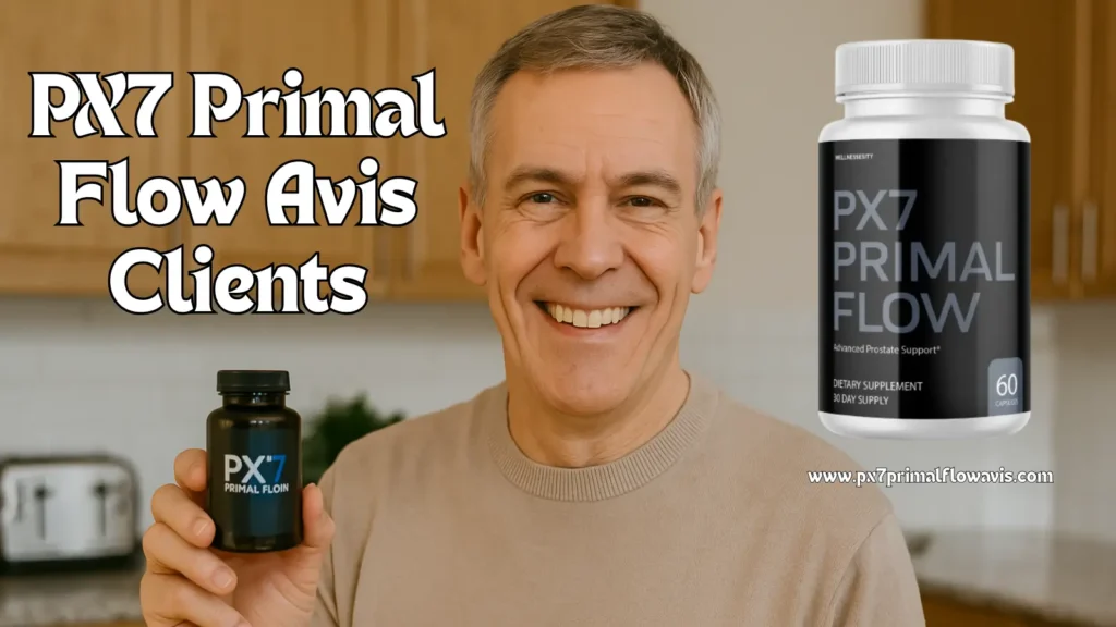 PX7 Primal Flow Avis : Ce Complément Prostate a-t-il Tenu Ses Promesses ? Mon Témoignage Honnête Après 6 Mois
