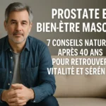Prostate et Bien-être Masculin - 7 Conseils Naturels Après 40 Ans pour Retrouver Vitalité et Sérénité