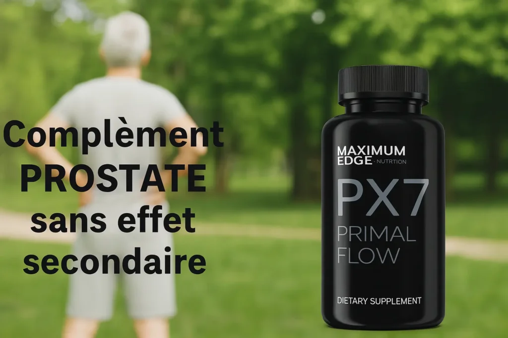 Complément prostate sans effet secondaire