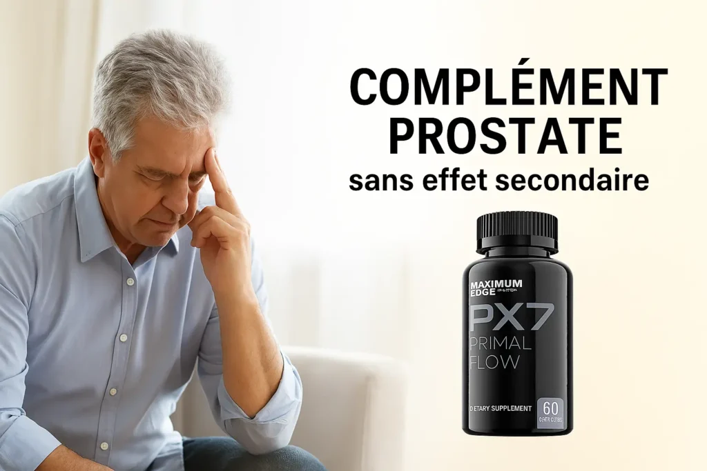 Complément prostate sans effet secondaire